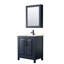 Ensemble de meuble-lavabo simple 30 po avec miroir Daria-97877002-97877004-97877006