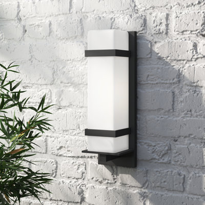 Alban Small One Light Outdoor Wall Lantern from Generation Lighting 