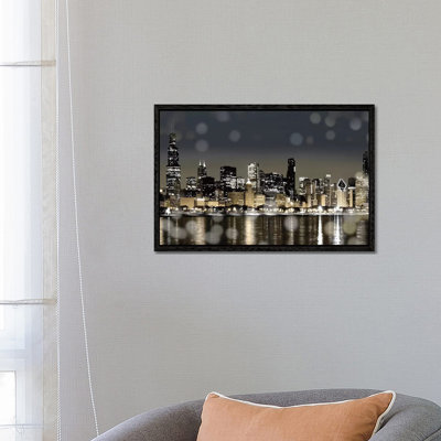 Chicago Nights I by Kate Carrigan - Print on Canvas