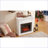 Electric Fireplace with Mantel, 23'' Insert, Adjustable Flame, Remote Control | Snow White | MDF/PB | 41.34Wx14Dx40H-775382718