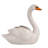 Stoneware Swan Planter-397145488