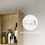Chester Wall Mounted Bathroom Mirror Cabinet-134512737