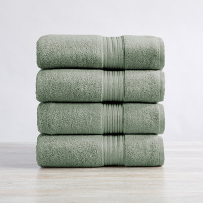 Super Soft 100% Cotton Quick-Dry Bath Towels