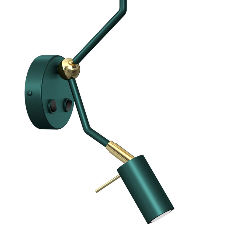 Caili Steel Wall Sconce