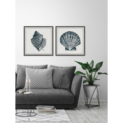 Diptyque rayé Queen Conch II