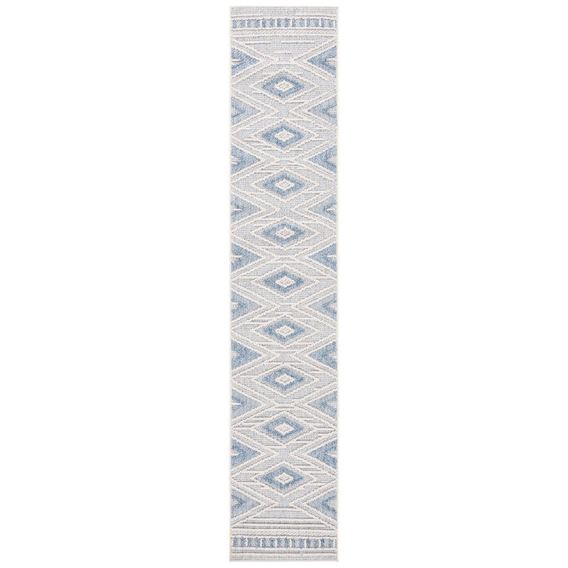 Kyosuke Performance Geometric Indoor/Outdoor Area Rug, Rectangle 9' x 12'
