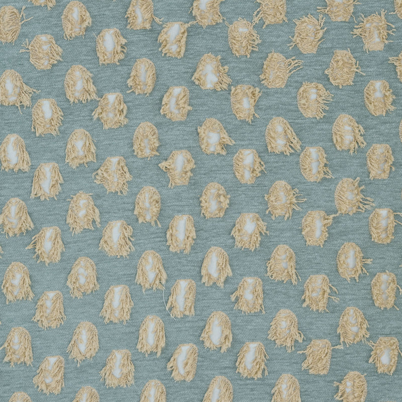 Luton Wheat, Blue/Beige