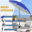 Camoni 200cm Beach Parasol