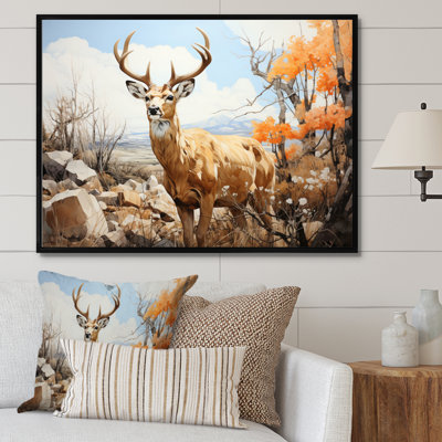 Barnaba " Graceful Antelope Pastoral "