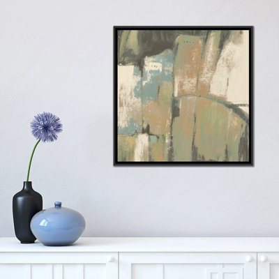 «Structural Abstract II», reproduction d'art sur toile tendue