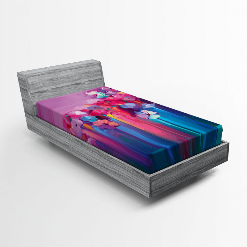 Microfiber Fitted Sheet, Twin Fitted Sheet