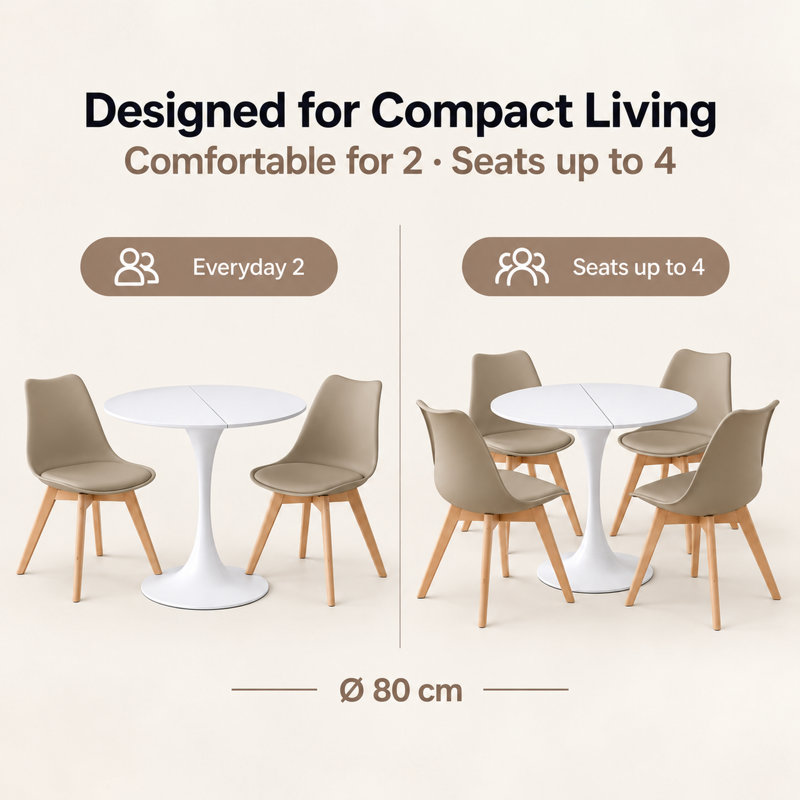 4-Person Dining Set