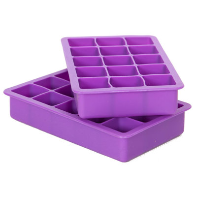 Plateau de cubes à glace en silicone à 15 cubes coolst Torgerson