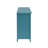Rectangular Teal Cabinet - Six Drawers For Versatile Storage Console Functional And Stylish Your Home-120258839