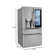 LG 23 cu. ft. Smart wi-fi Enabled InstaView Door-in-Door Counter-Depth Refrigerator with Craft Ice Maker