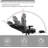 Inbox Zero Adjustable Reclining Ergonomic Swiveling PC & Racing Game Chair-683644146