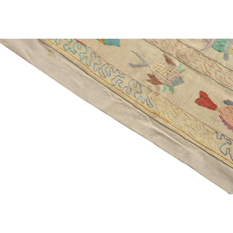 Tapis ivoire Nathanael
