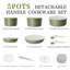 Kechai5 11 - Piece Non-Stick Aluminum Cookware Set-118525167