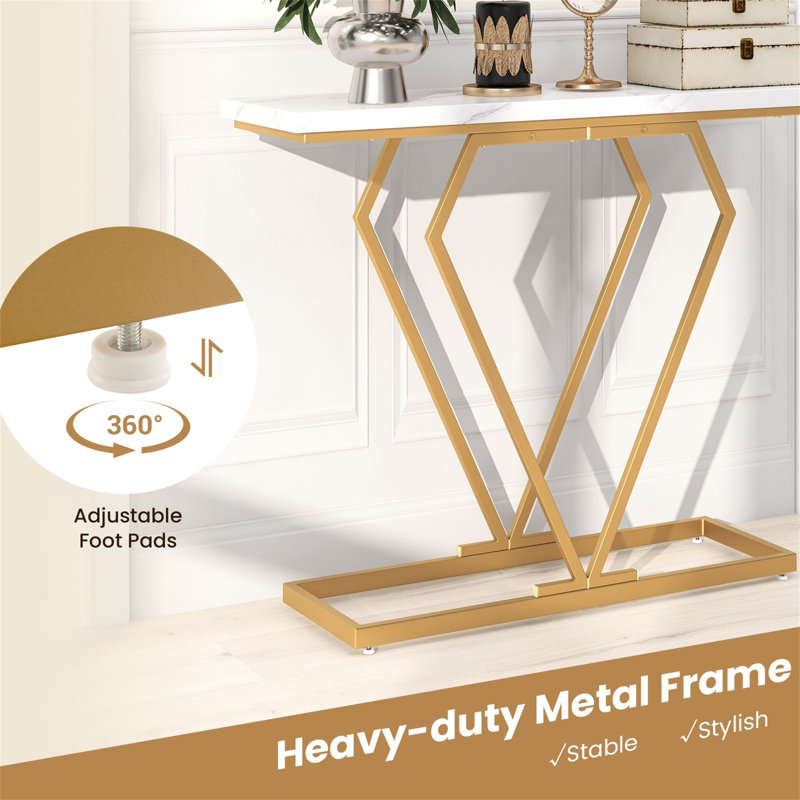 100cm Console Table