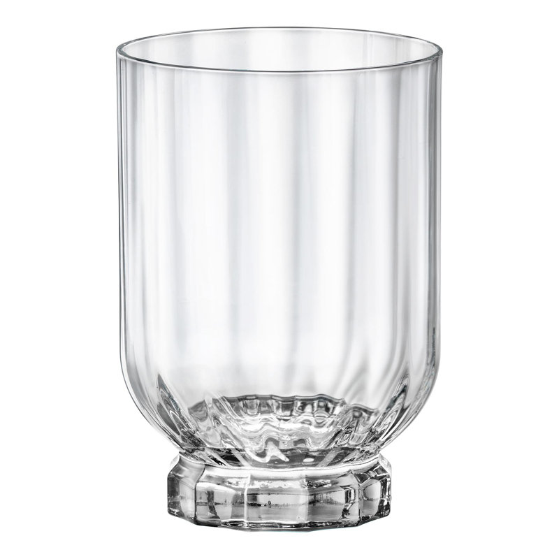 Florian Double Whisky Glasses, 375 oz.