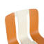 Ensemble de 4 chaises modernes en bloc de couleur avec pieds en métal et siège en plastique PP. Sièges ergonomiques confortables, structure fraîche, convenant aux chaises de salle à manger, aux sièges, aux pieds,-1938464797