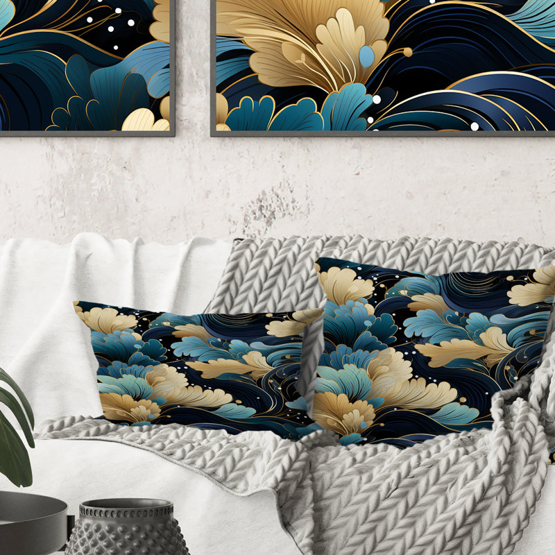 Élégance - bleu et beige - Pailey Flowers Elegance