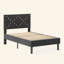 Lit plateforme tapissier