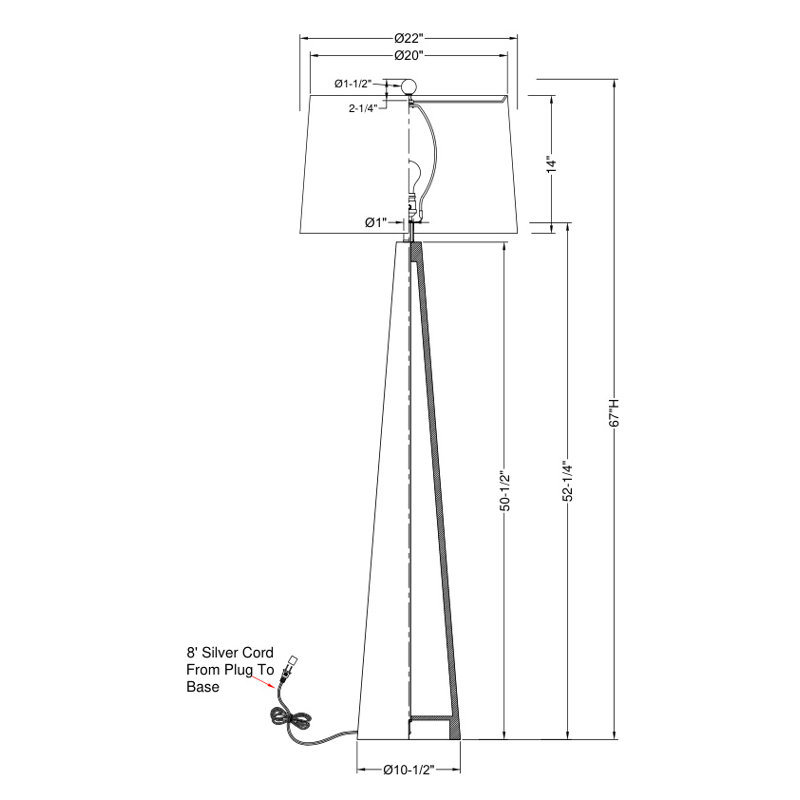 Draper Floor Lamp