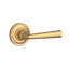 Lifetime (PVD) Satin Brass Door Lever