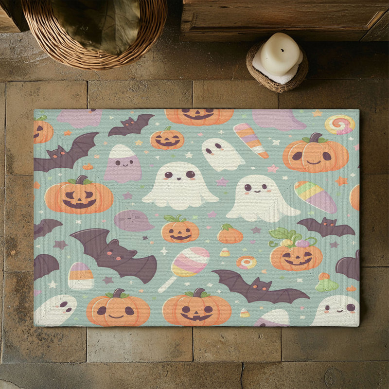 Tapis tressé Soft Phantom Glow, Rectangulaire 3 pi x 5 pi