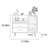 Light Luxury Style Simple Storage Cabinet-102023086