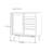 Retro Small-Sized Sideboard