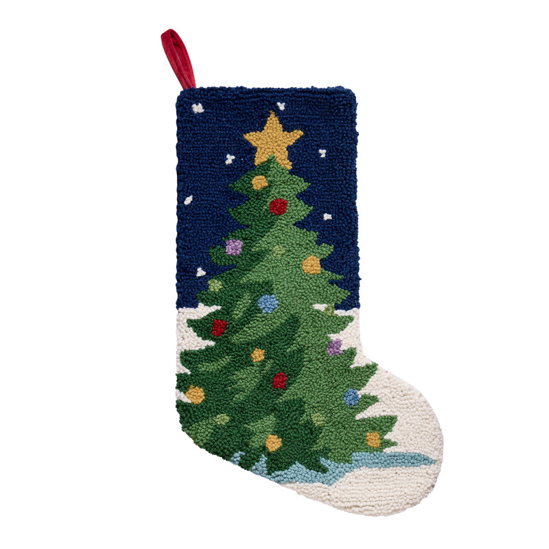 Chaussette de Noël Christmas Tree