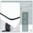 Plouffe Glass Top Metal Base Dining Table-1324265956