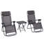 90cm Long Reclining Chaise Lounge Set-784700478