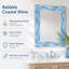 Miroir mural Ashong
