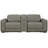 Adaam 85.5'' Leather Power Reclining Corner Sectional