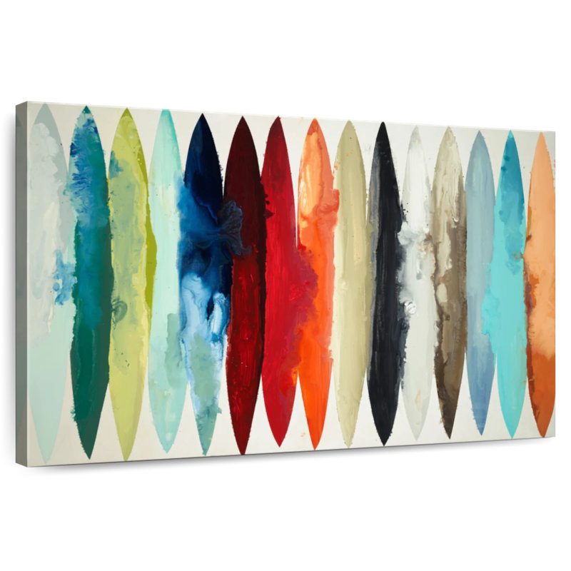 Avery Even Flow I, 26" H x 39" W