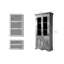 Leeds Display Cabinet