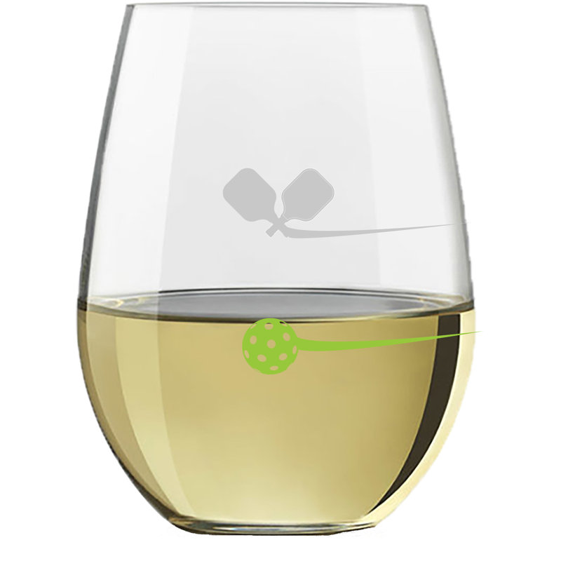 Dyanira 15oz. Stemless Wine Glass