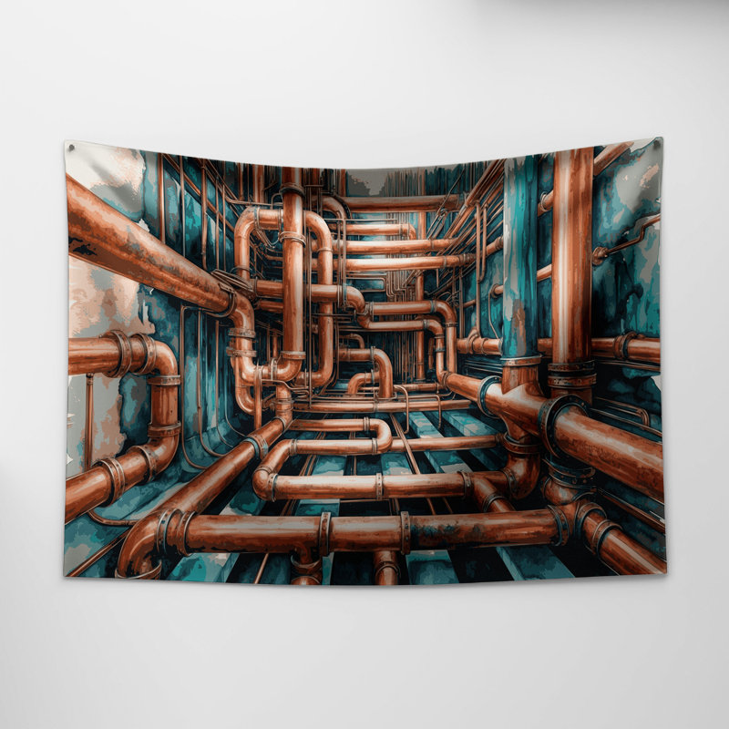 Tapisserie murale Sci Fi, 26 po x 36 po