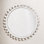 Augustine Wood Round Wall Mirror
