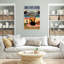 Fille assise sur la plage «Happily Ever After»-1417834712
