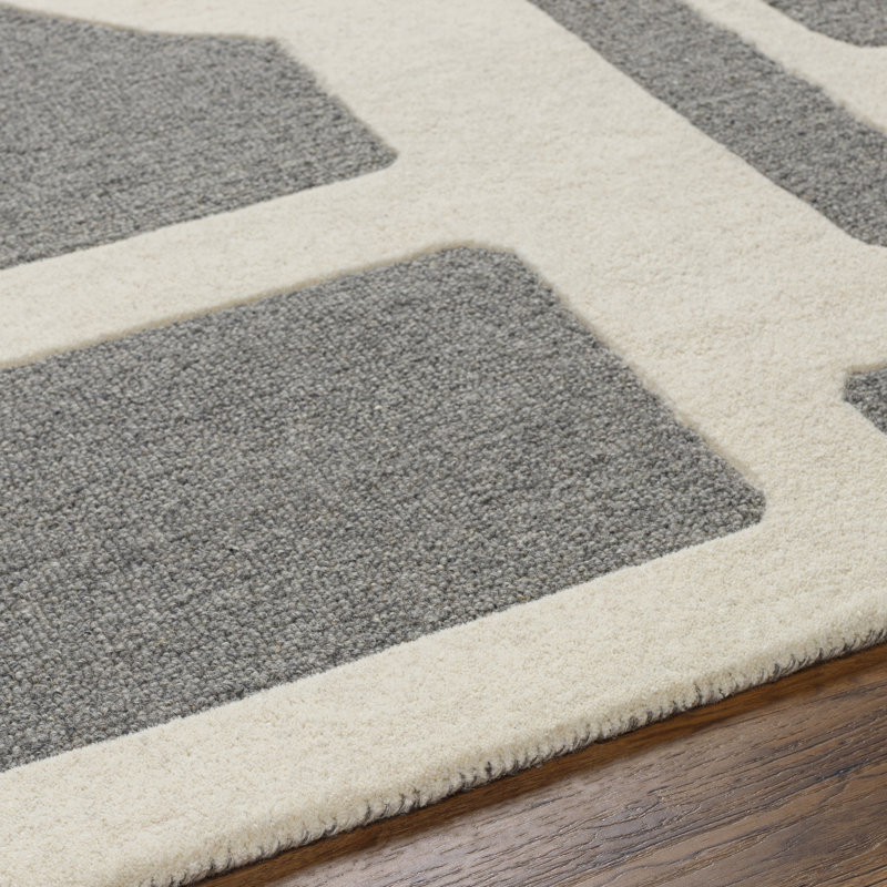 Zini Wool Indoor Rug, Rectangle 2' x 3'