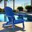 Chaise Adirondack pliante en bois d'acacia-638743600