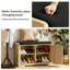 16 Pair Shoe Storage Bench-690698183