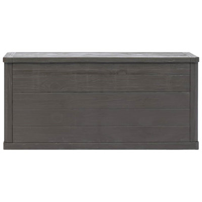 META 117 cm W 280 L Lockable Deck Box in Brown