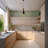 Metal Body Adjustable Height Single Pendant