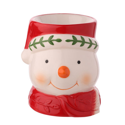 Santa & Friends Nordic Wax Melt Burner Snowman