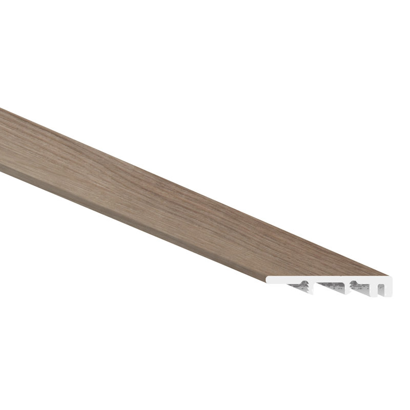 Embout de finition pour revêtement de sol en vinyle de luxe Roanoke Ridge, 0,26 po d'épaisseur x 94 po de longueur x 1,77 po de largeur